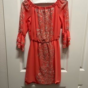 White House Black Marker Dress